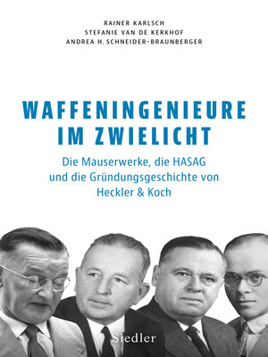 cover image of Waffeningenieure im Zwielicht